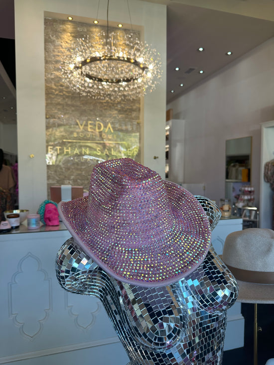 Rhinestone Cowboy Hat