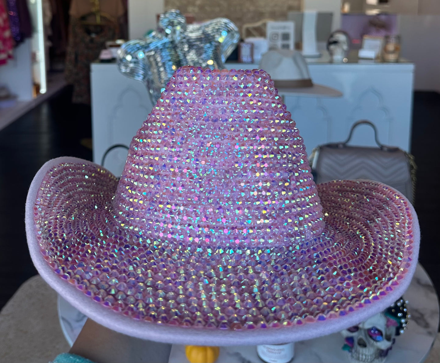 Rhinestone Cowboy Hat