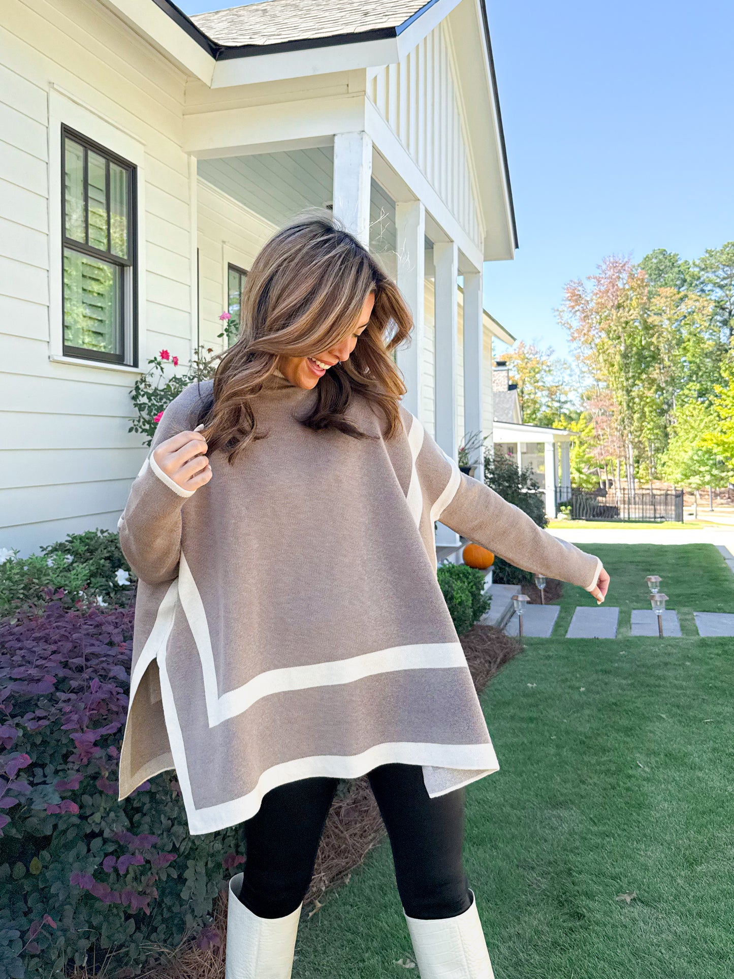 Mocha Latte Sweater Top