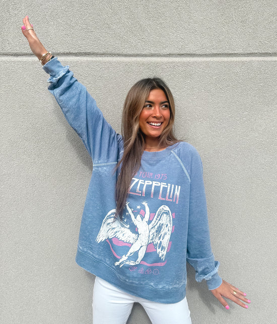 Led Zeppelin Tour Sweatshirt