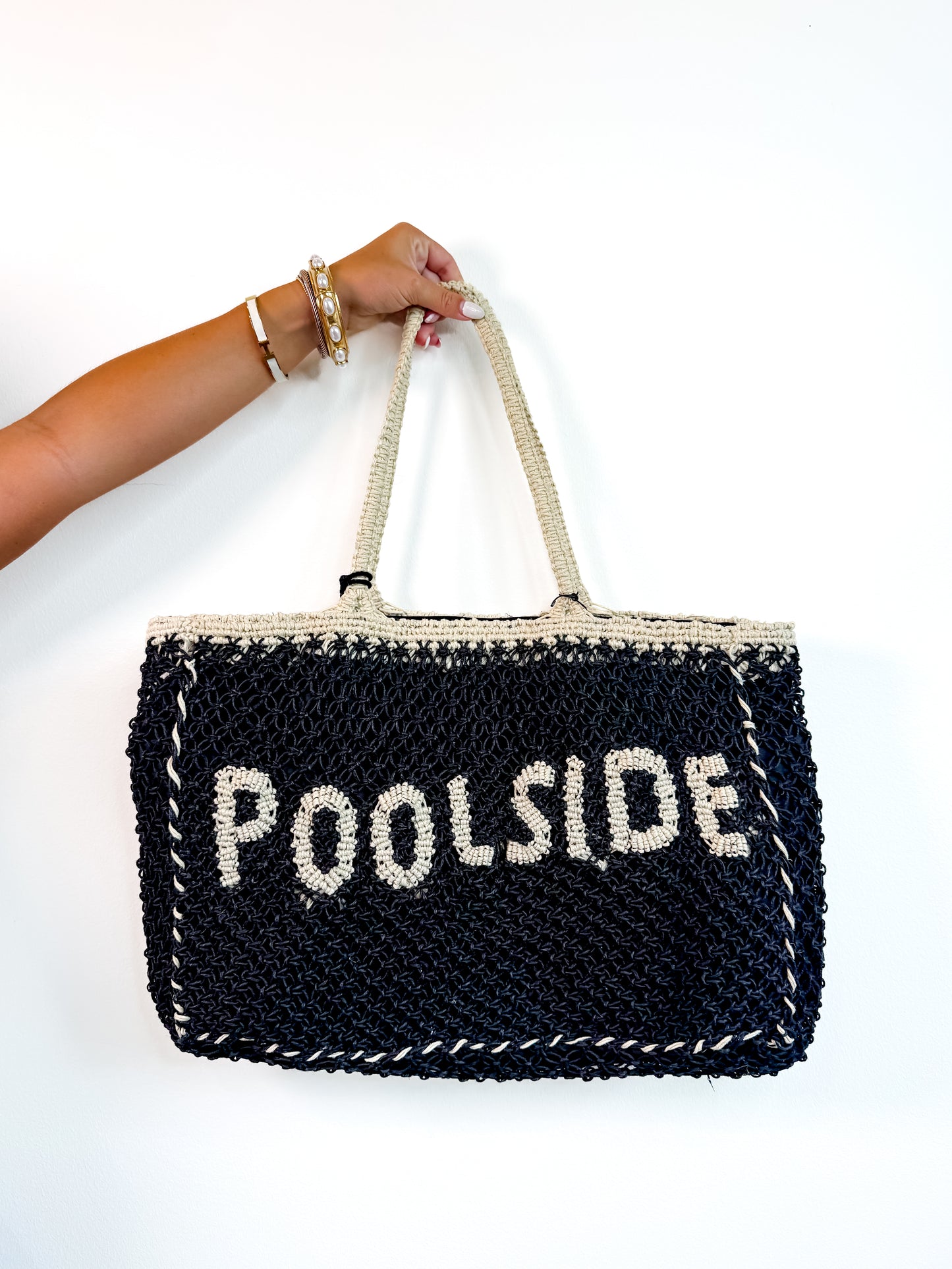 【VEDA】  Veda Market bag [Black] Stone Mountain Handbags Company Store | Plug In Vintage Veda