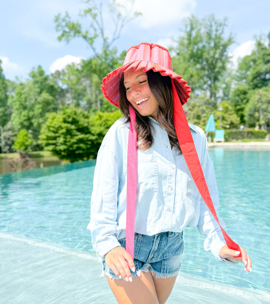 Josephine Button Down Blouse