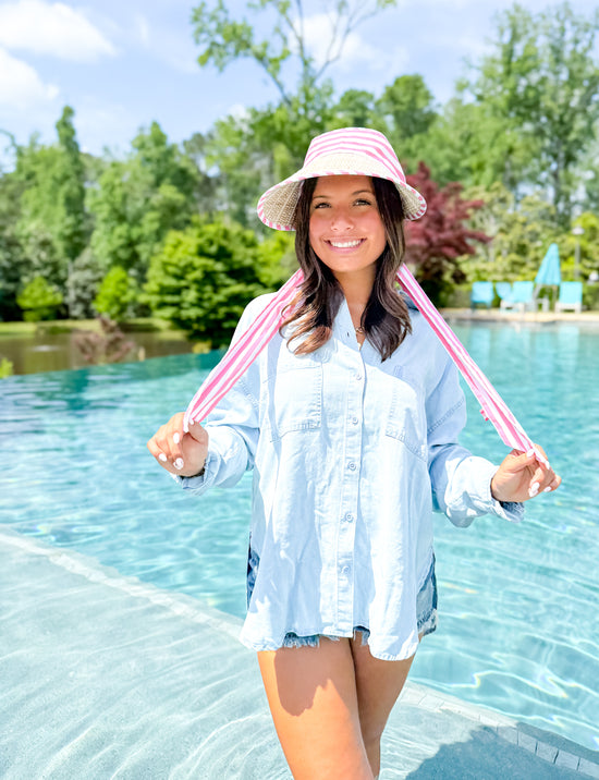 Josephine Button Down Blouse