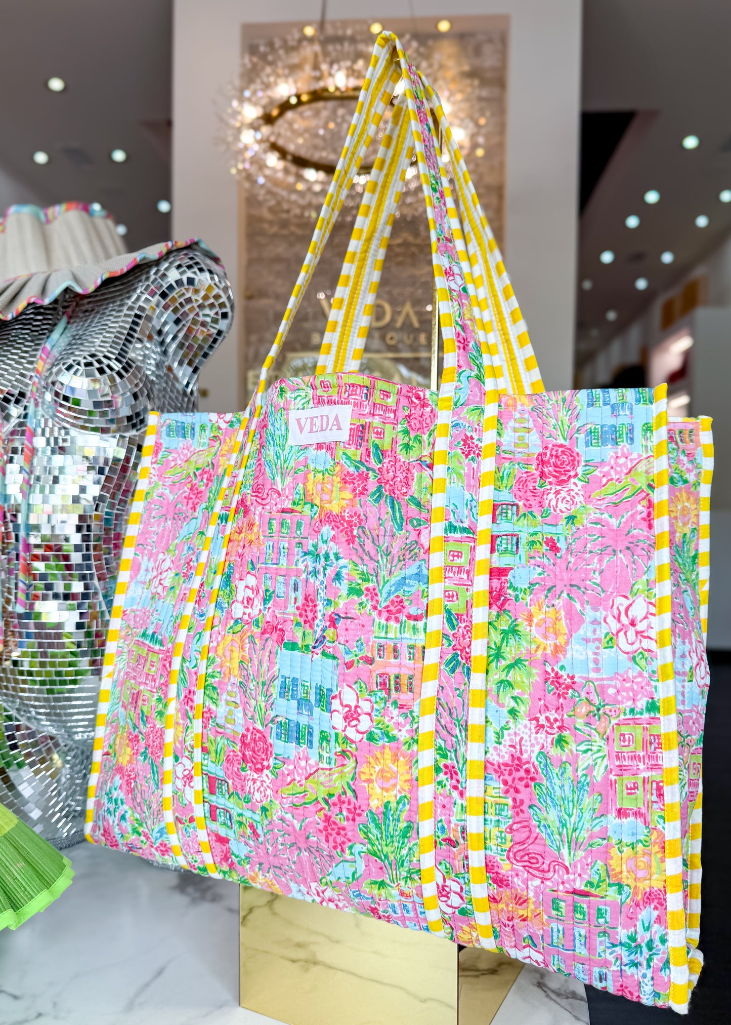 Veda Beach Reversible Tote