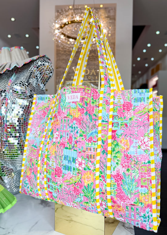 Veda Beach Reversible Tote