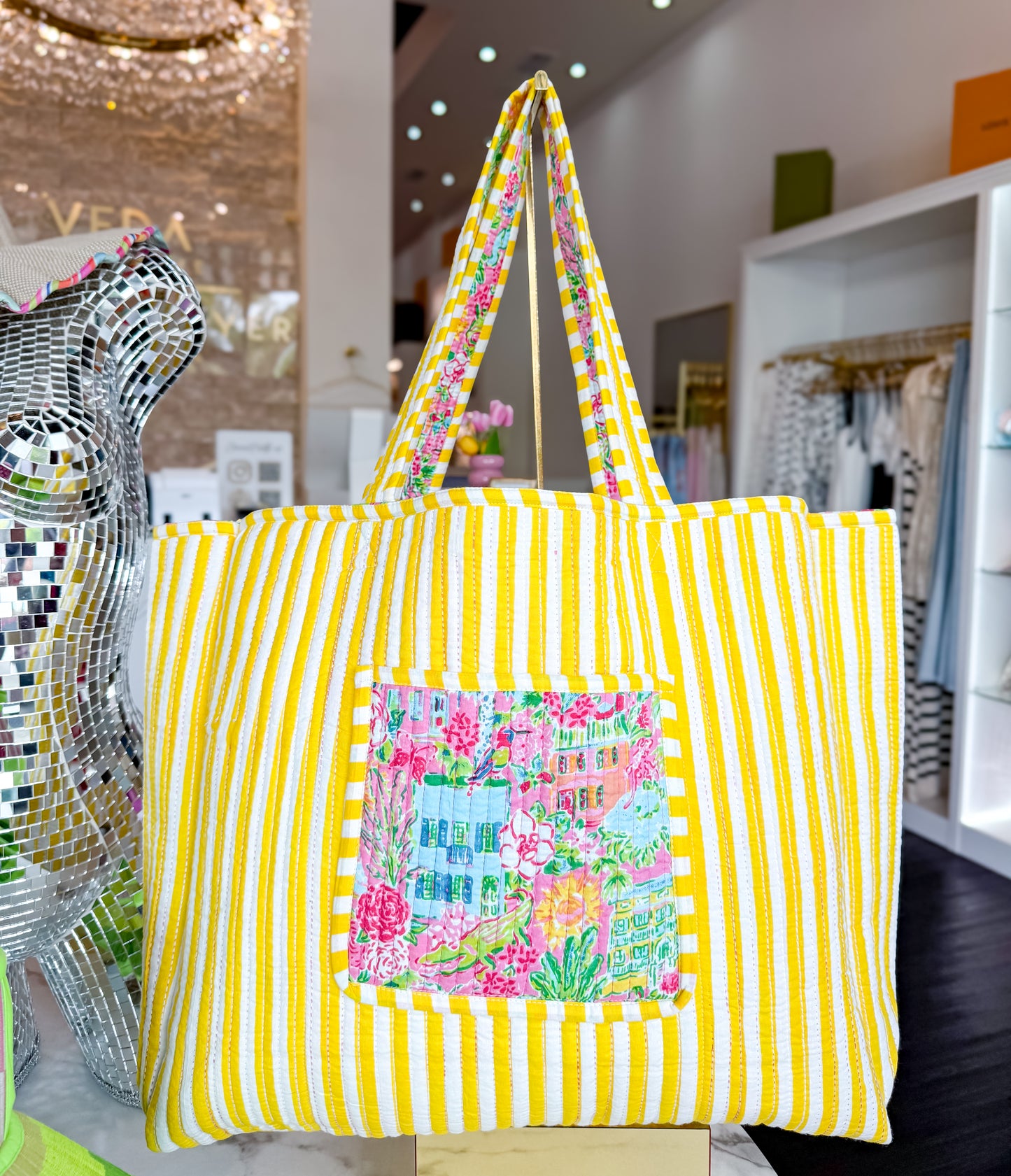 Veda Beach Reversible Tote