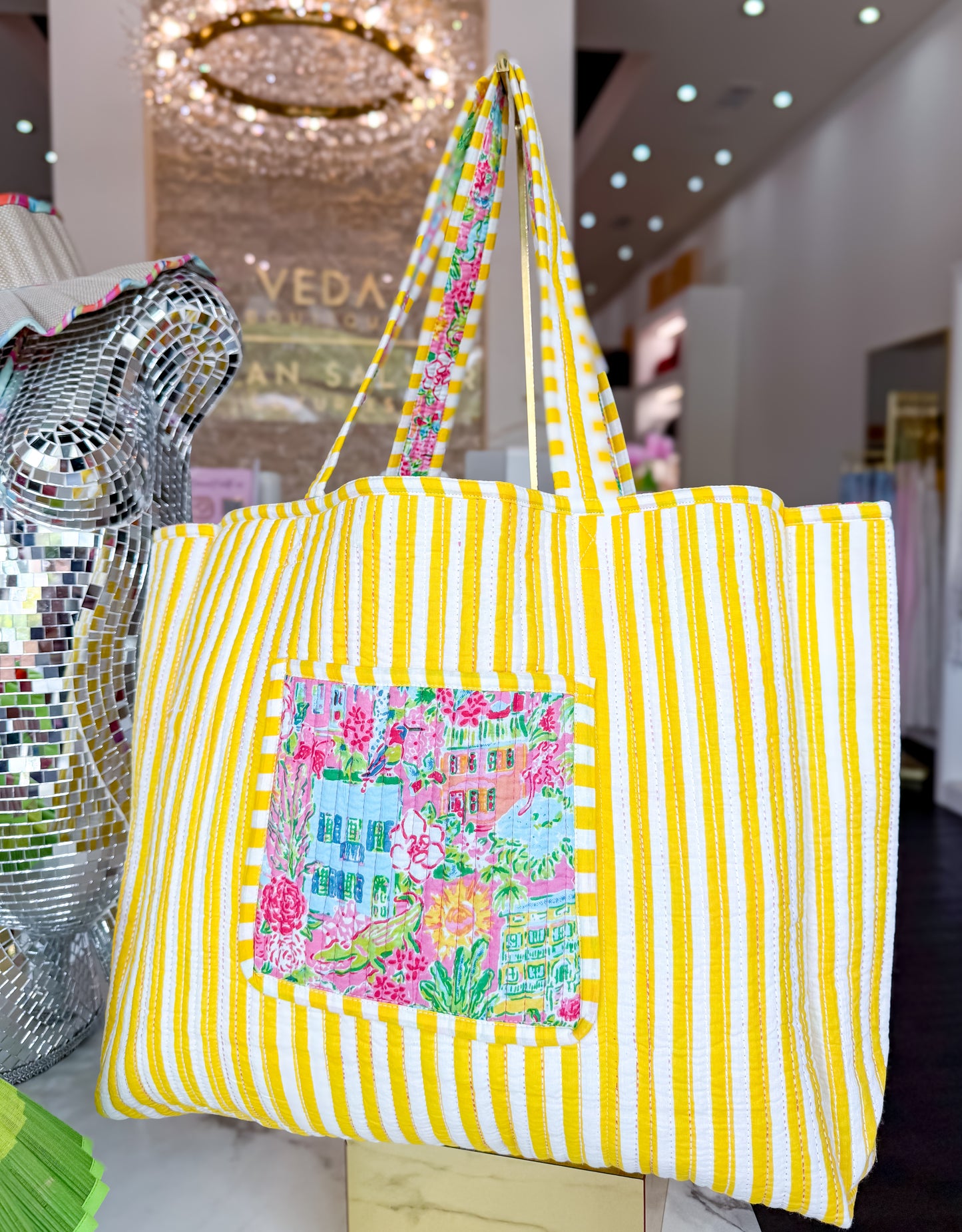 Veda Beach Reversible Tote