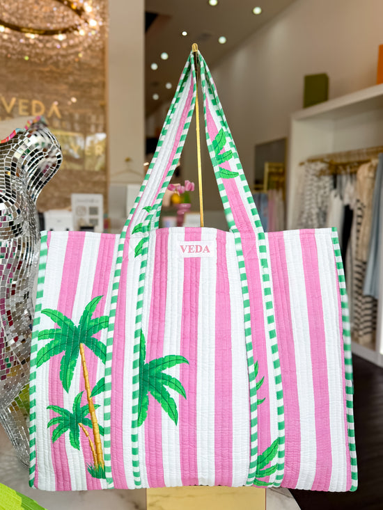 Veda Palm Beach Reversible Tote