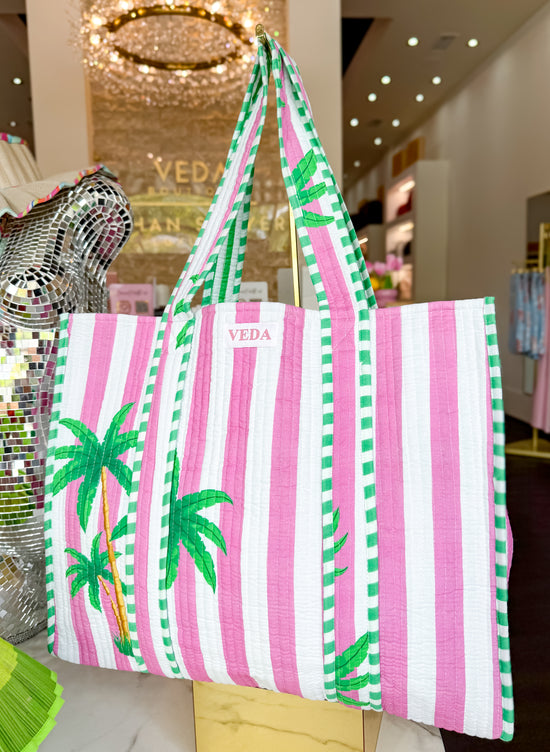 Veda Palm Beach Reversible Tote