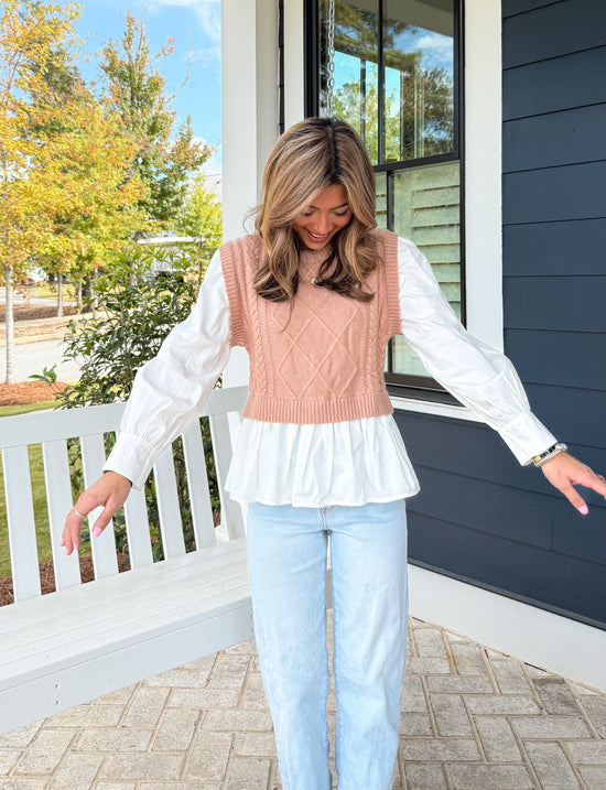 Audrey Sweater Top