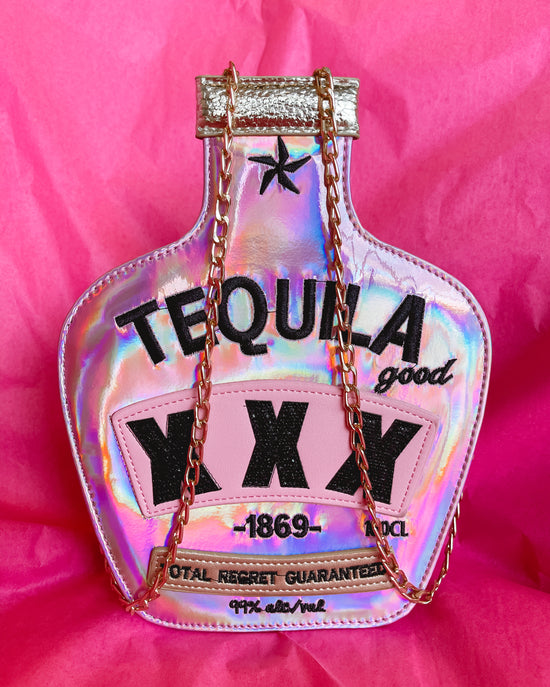 Tequila Clutch (Pink)