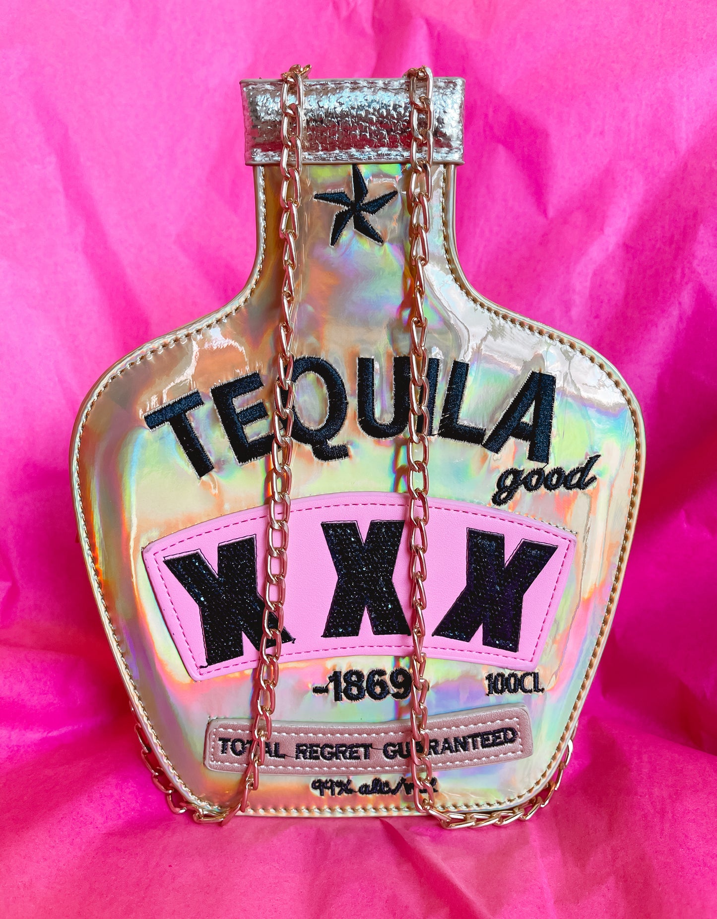 Tequila Clutch (Gold)