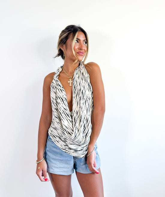 Mono Muse Halter Top