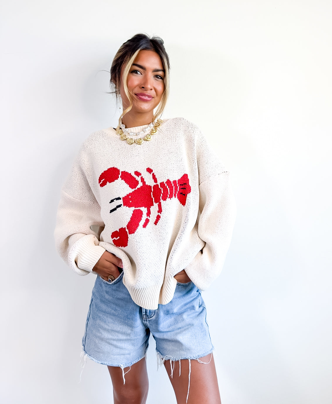 Coastal Catch Knit Sweater