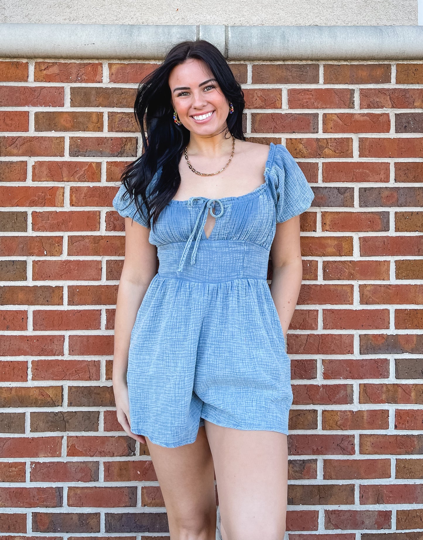 Blues Romper