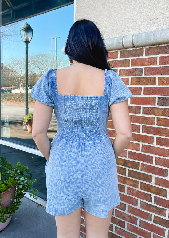 Blues Romper