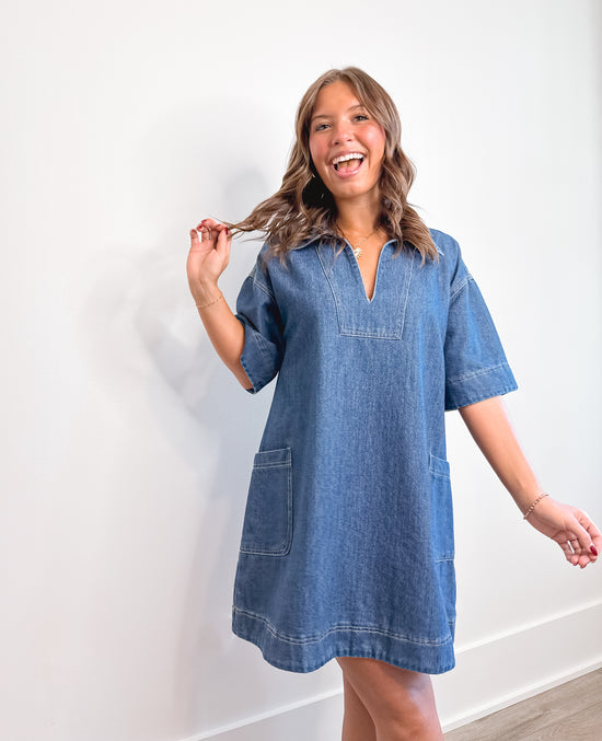 Denim Days Dress