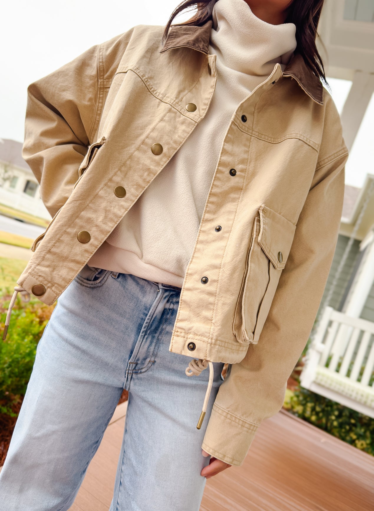 The Driftwood Barn Jacket