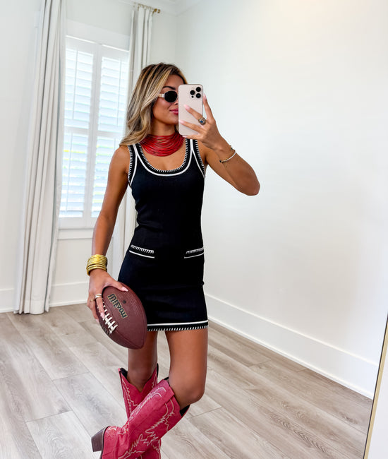 Kara Knitted Mini Dress