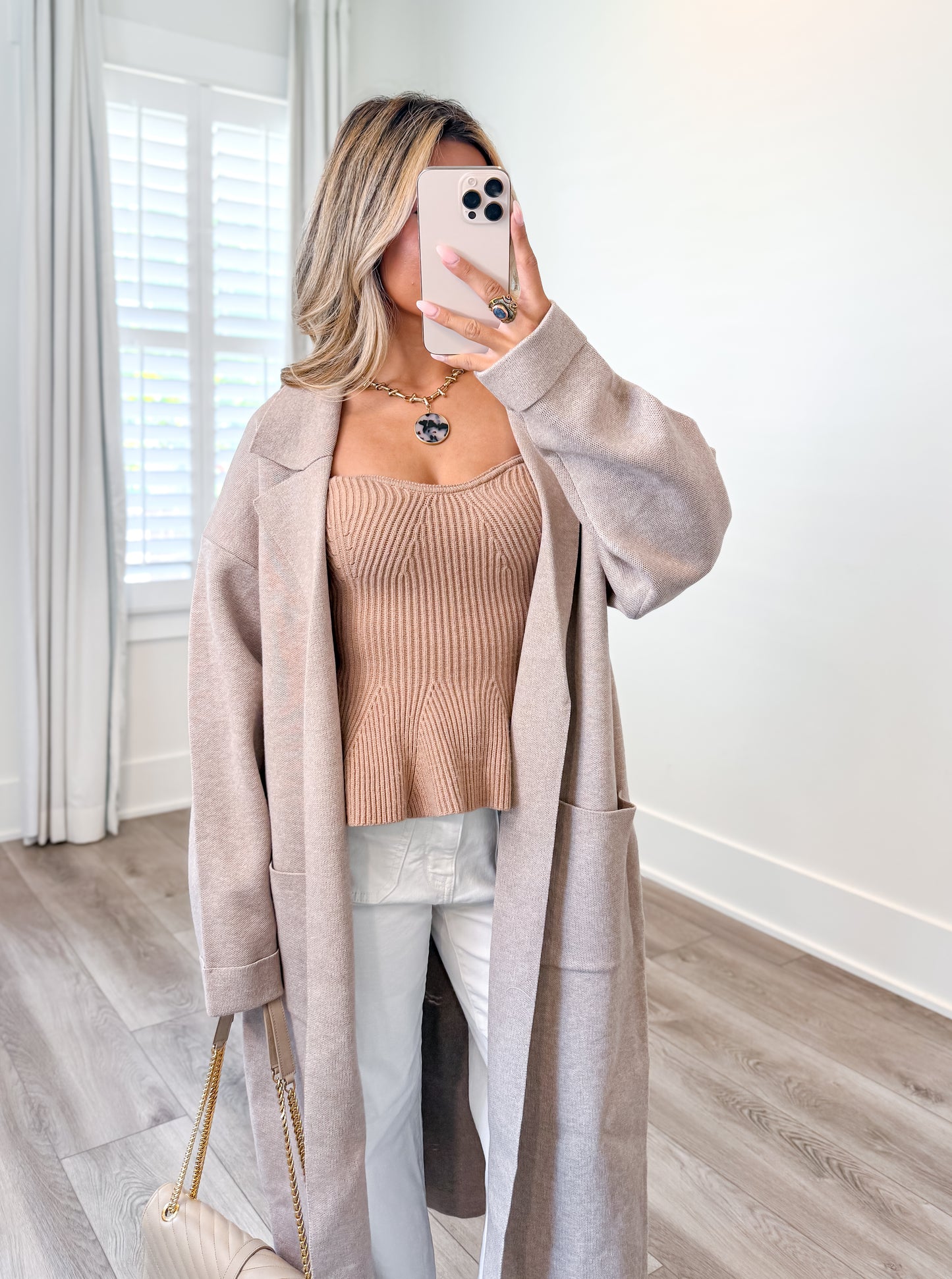 Sunday Morning Mocha Coat