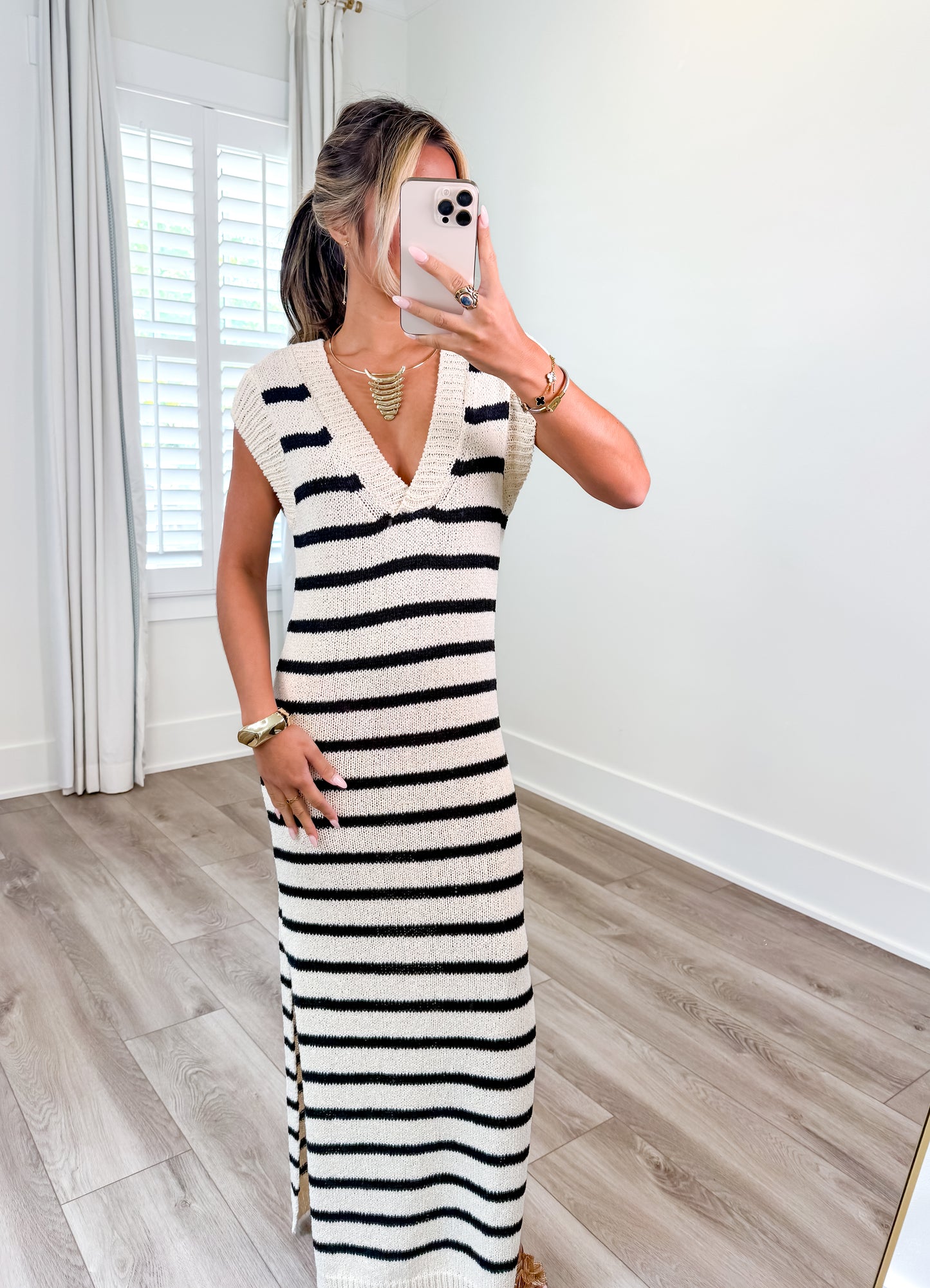 Maria Knit Maxi Dress