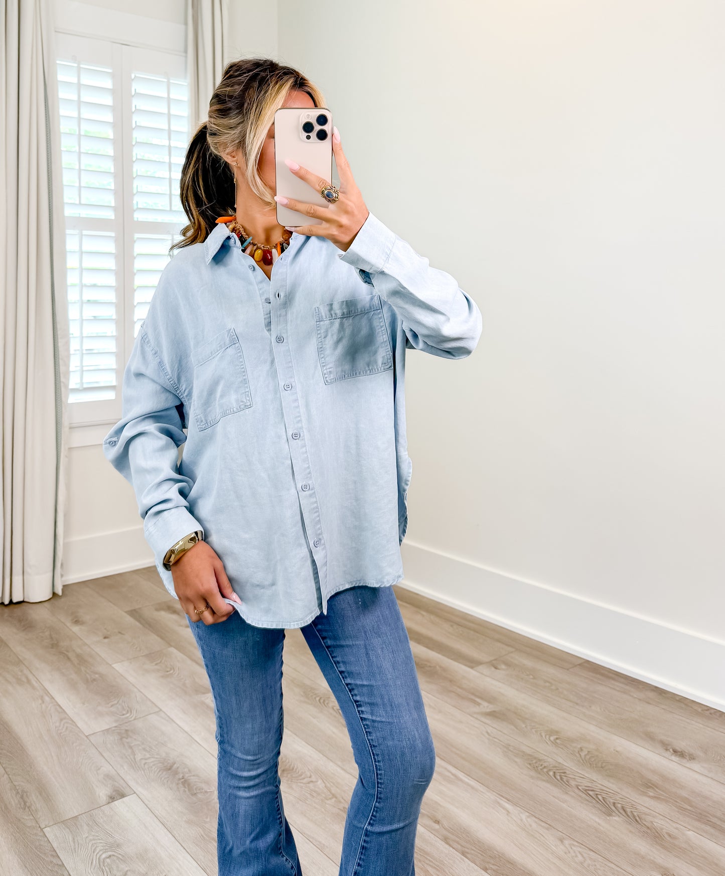 Josephine Button Down Blouse