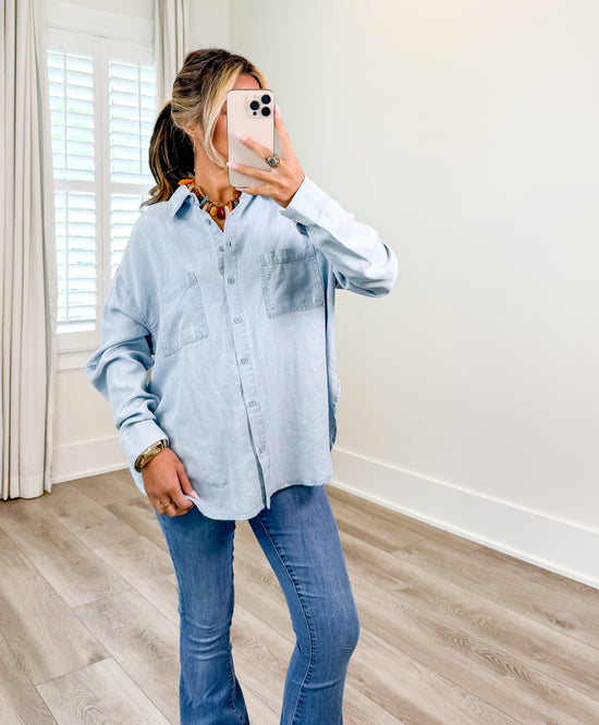 Josephine Button Down Blouse