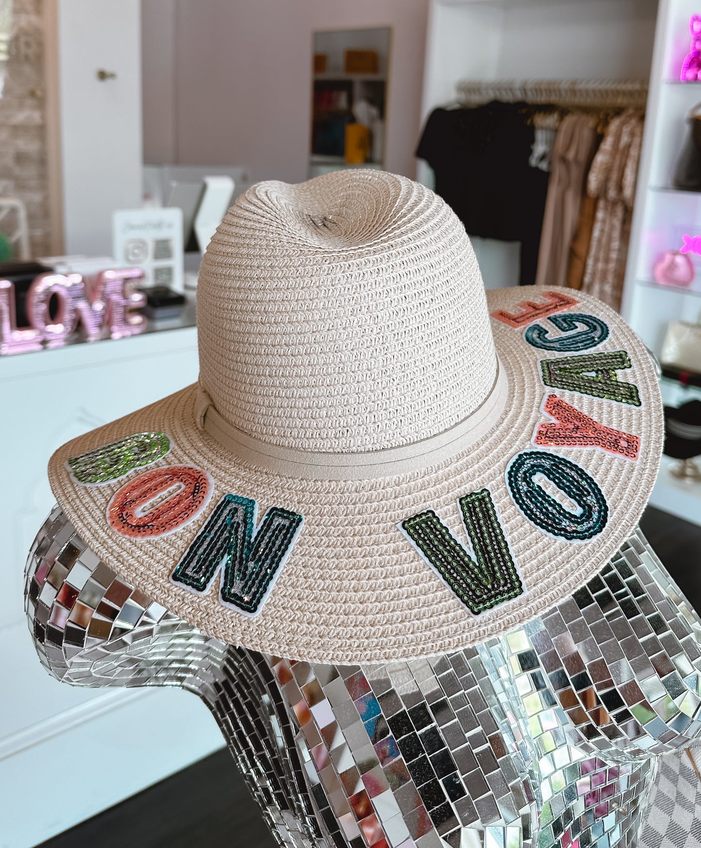 Bon Voyage Hat