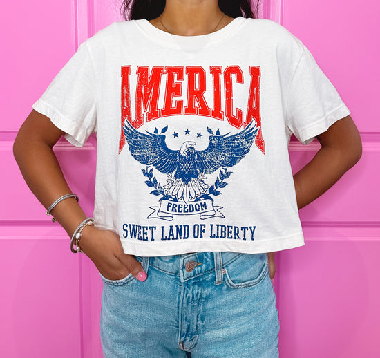 Liberty Graphic Tee (Cream)