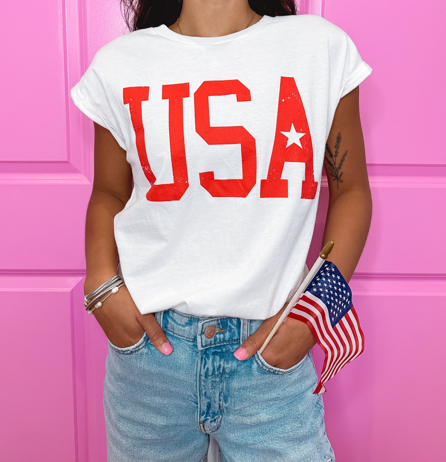 USA Graphic Tee