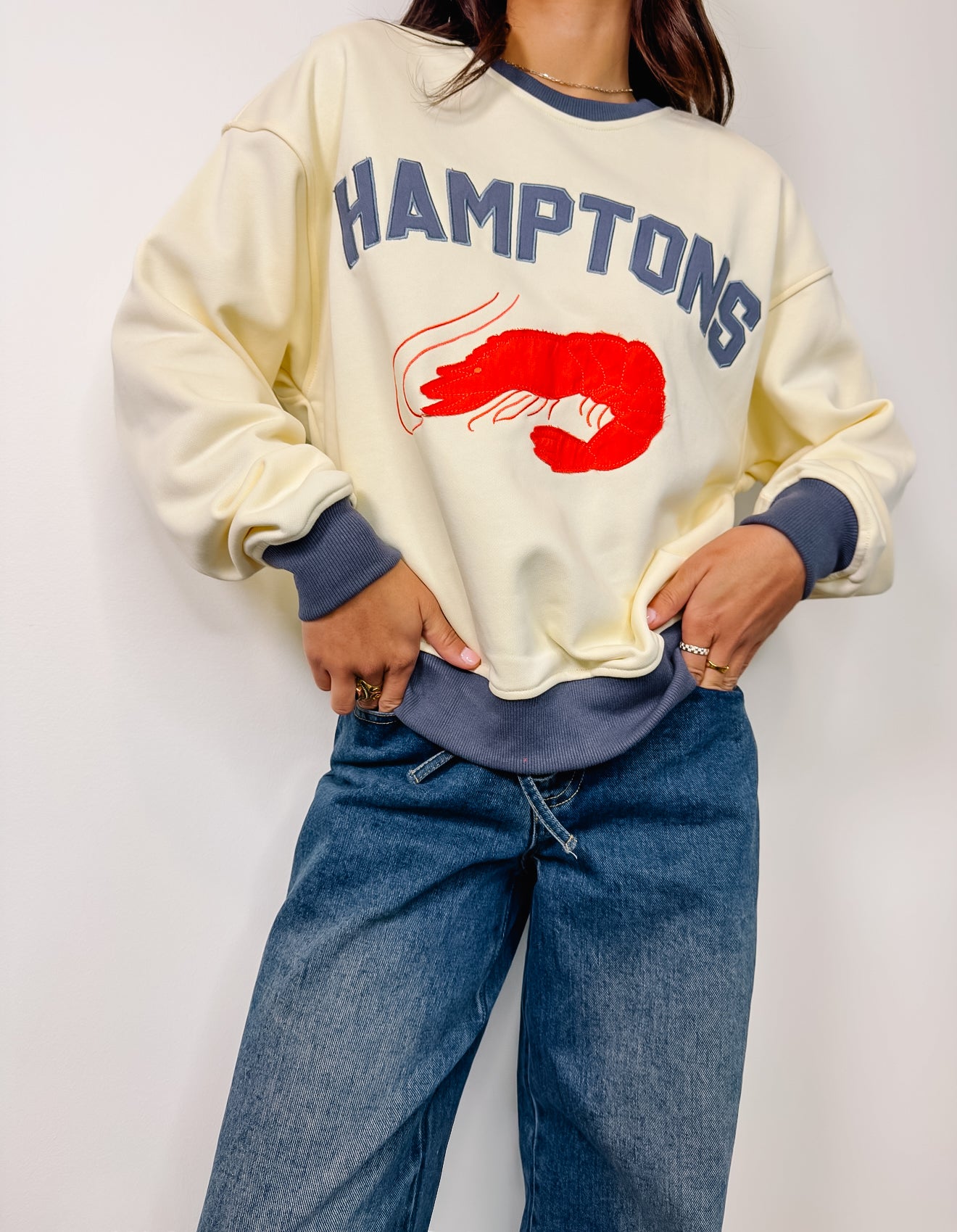The Hamptons Harbor Crewneck Sweatshirt