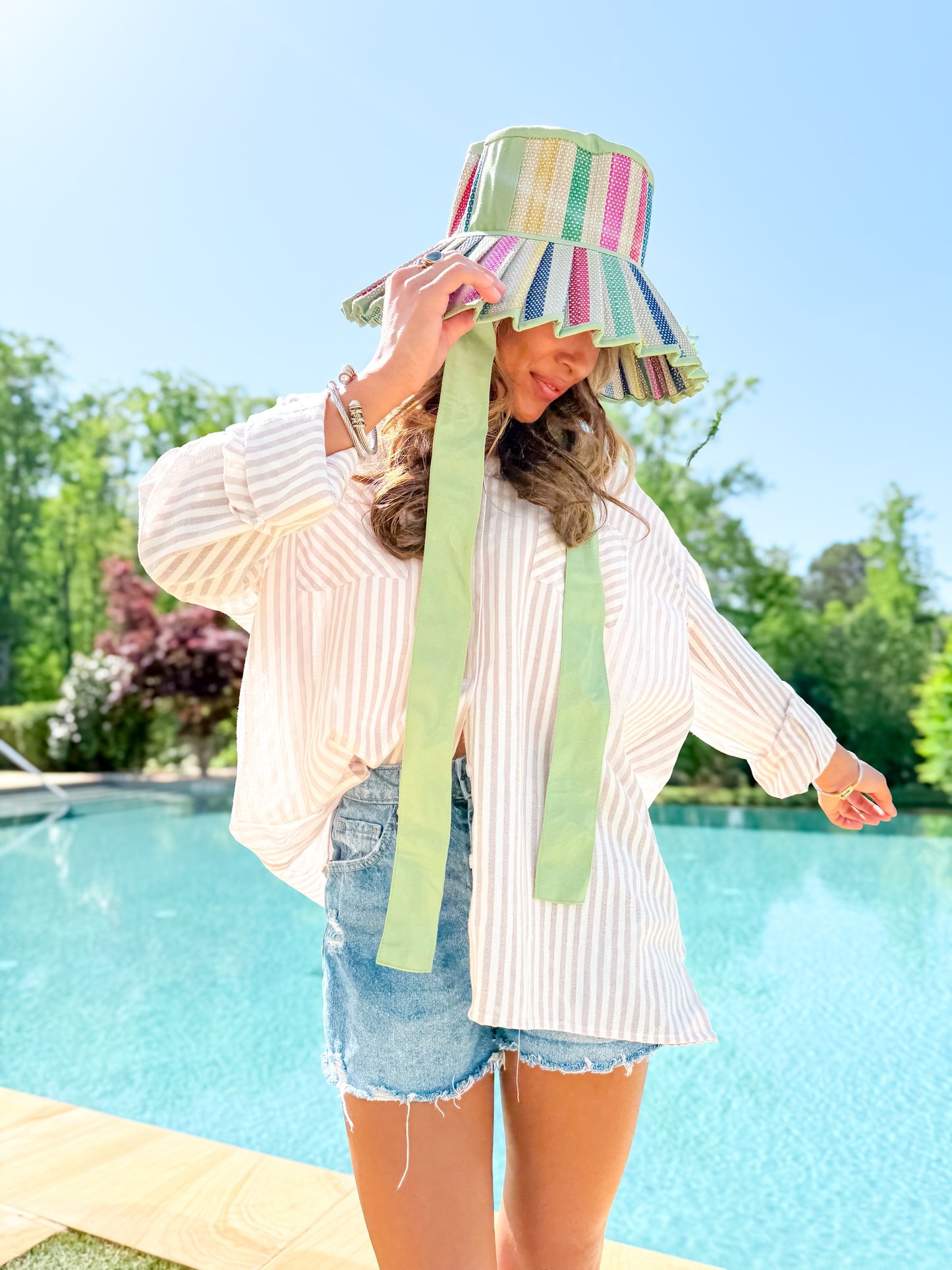 Resort Days Garden Luxe Ravello Hat