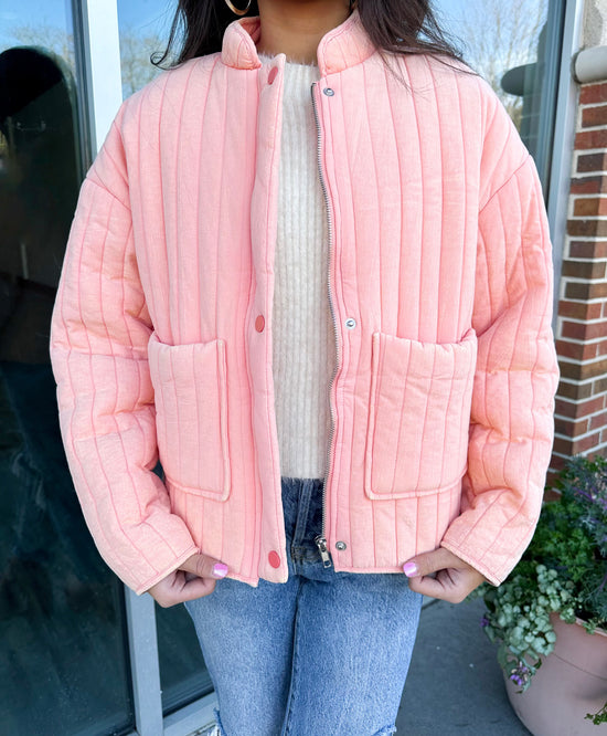 Kora Quilted Jacket