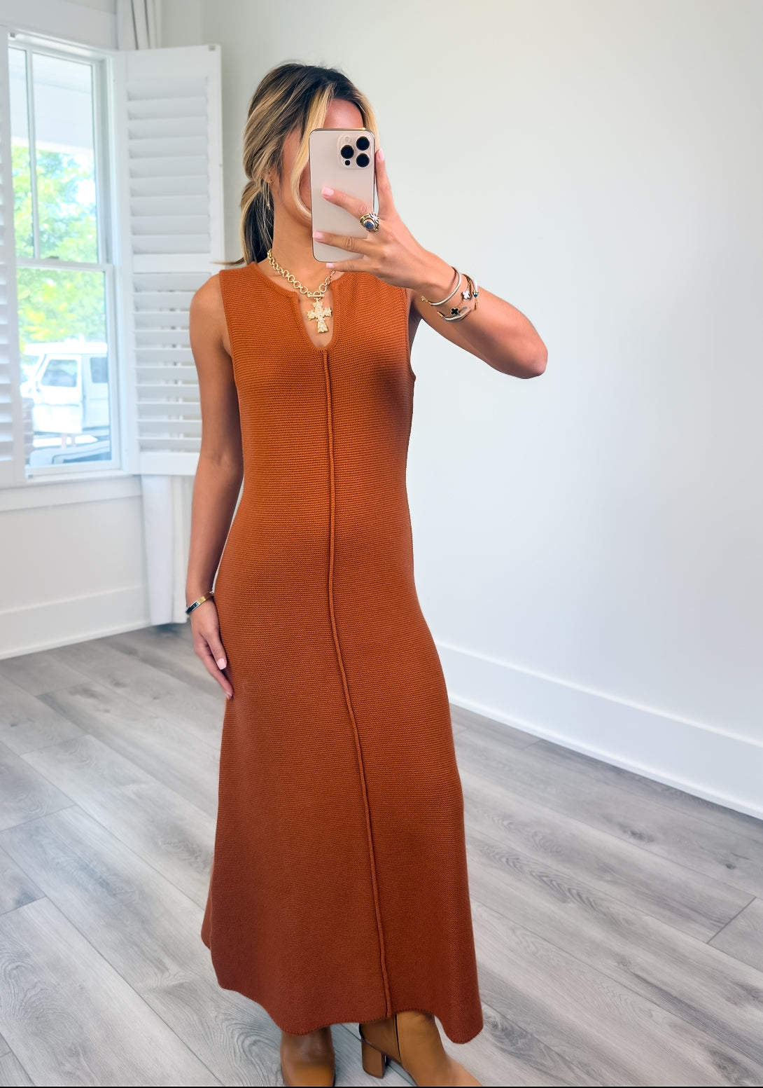 Stevie Knitted Maxi Dress