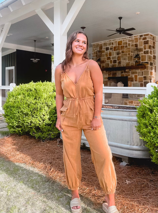 On The Go Jumpsuit