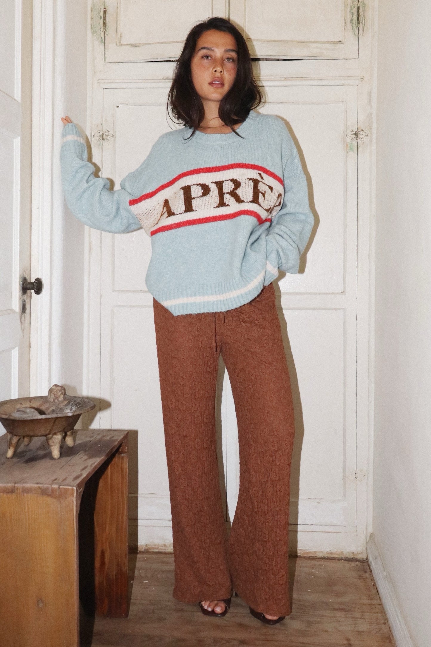 Apres Pullover Sweater Top