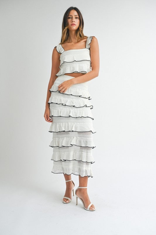 The Riviera Ruffle Set