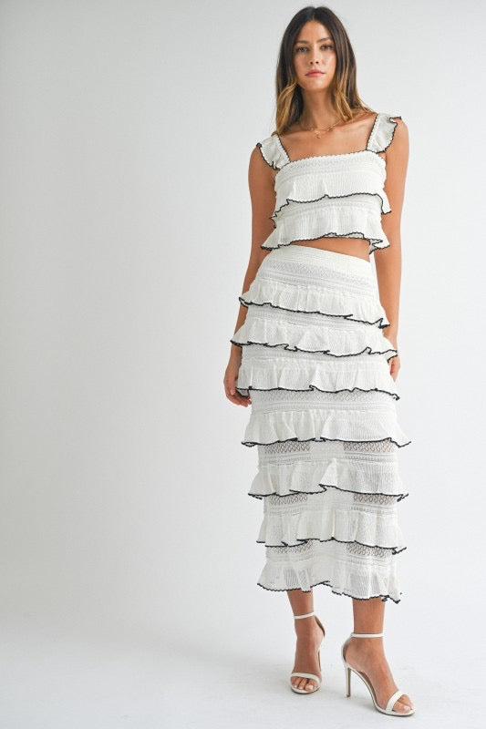 The Riviera Ruffle Set