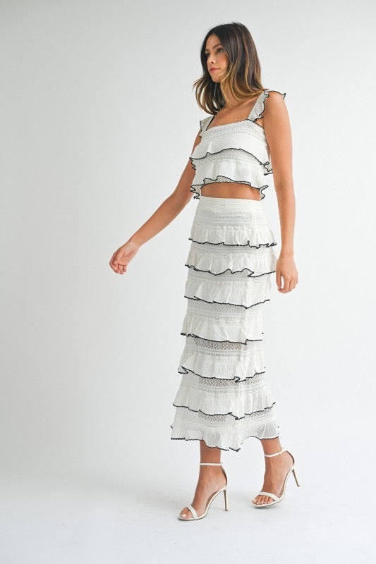 The Riviera Ruffle Set