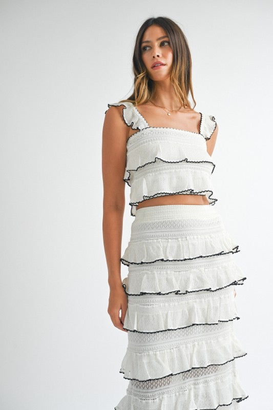 The Riviera Ruffle Set