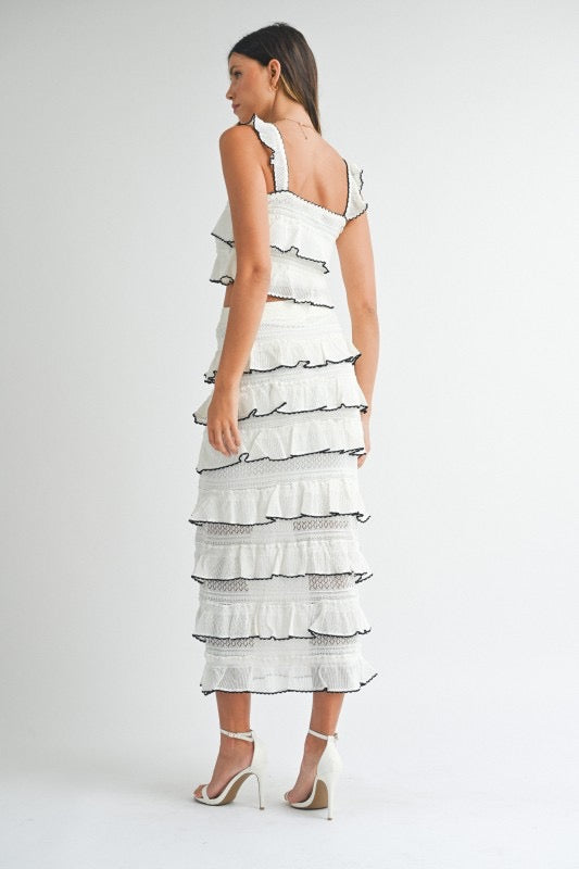 The Riviera Ruffle Set