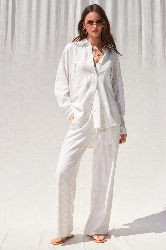 Sunday Stroll Linen Pants