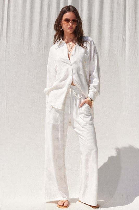 Sunday Stroll Linen Pants