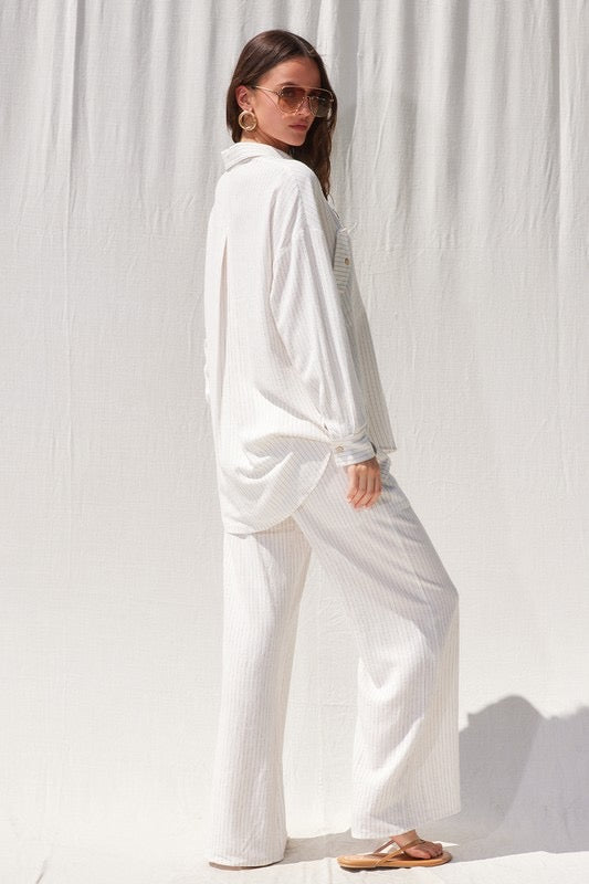 Sunday Stroll Linen Pants