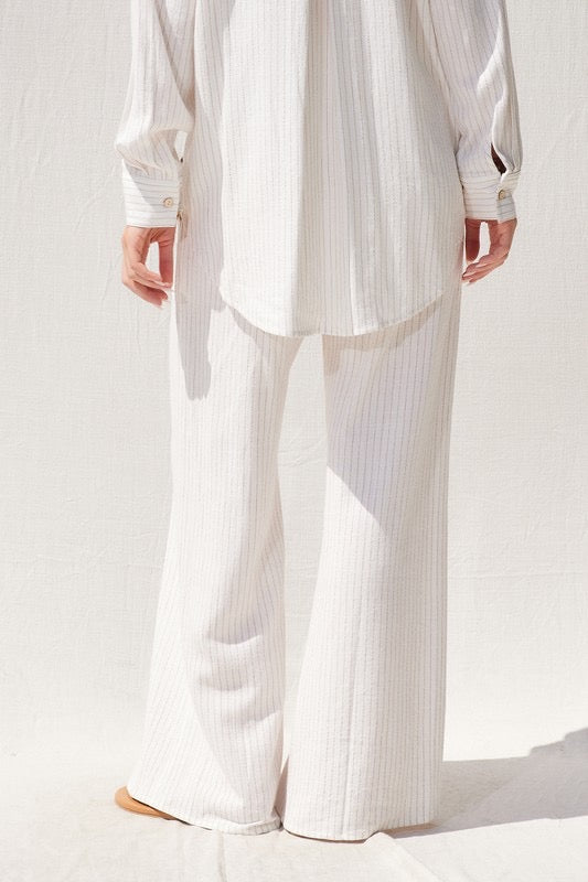 Sunday Stroll Linen Pants