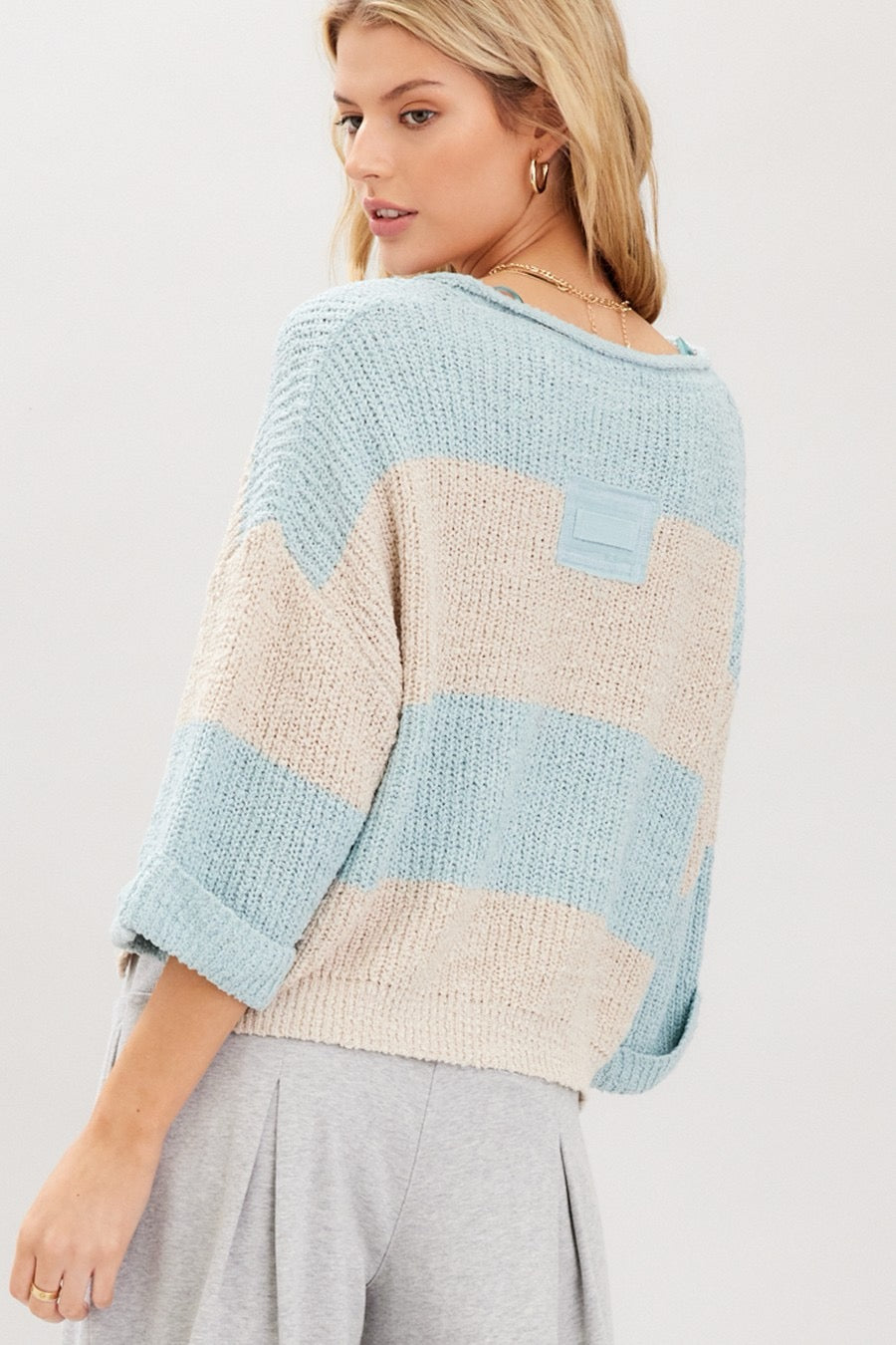 Coastal Breeze Sweater Top