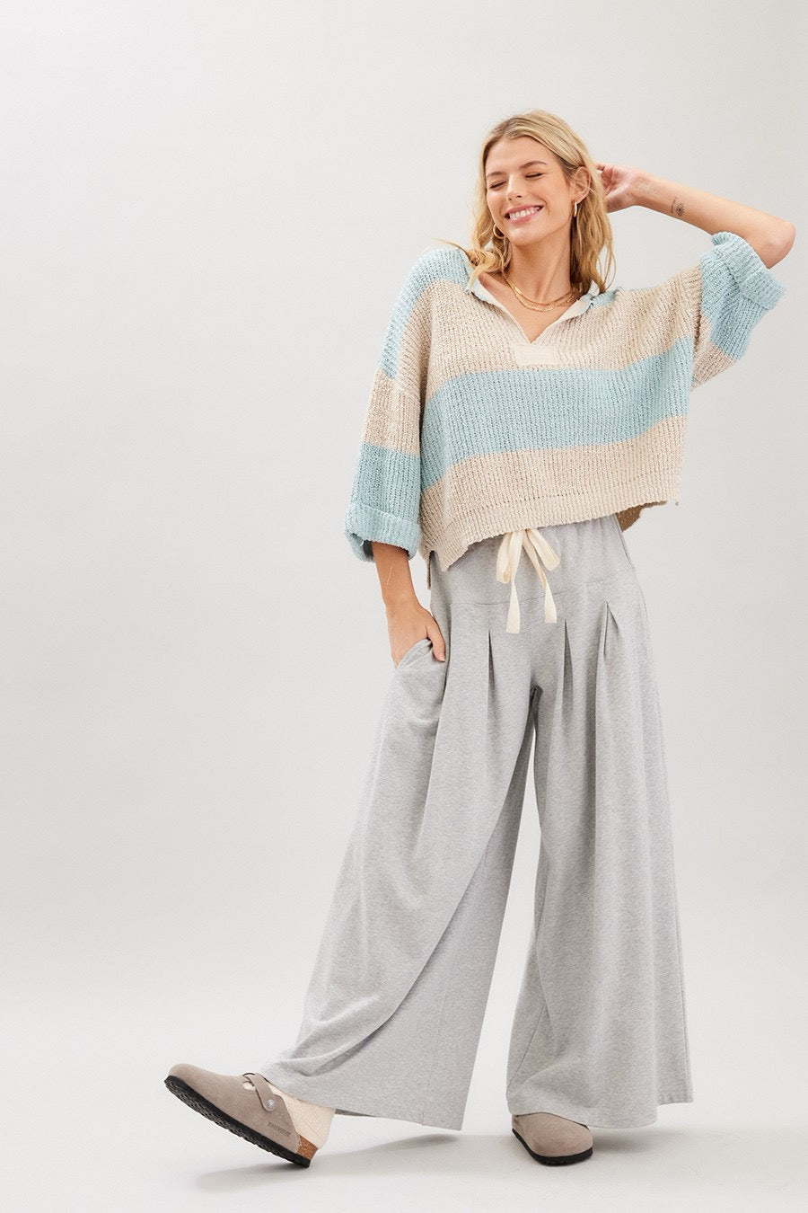 Coastal Breeze Sweater Top