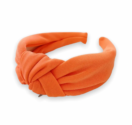 Kelly Orange Headband