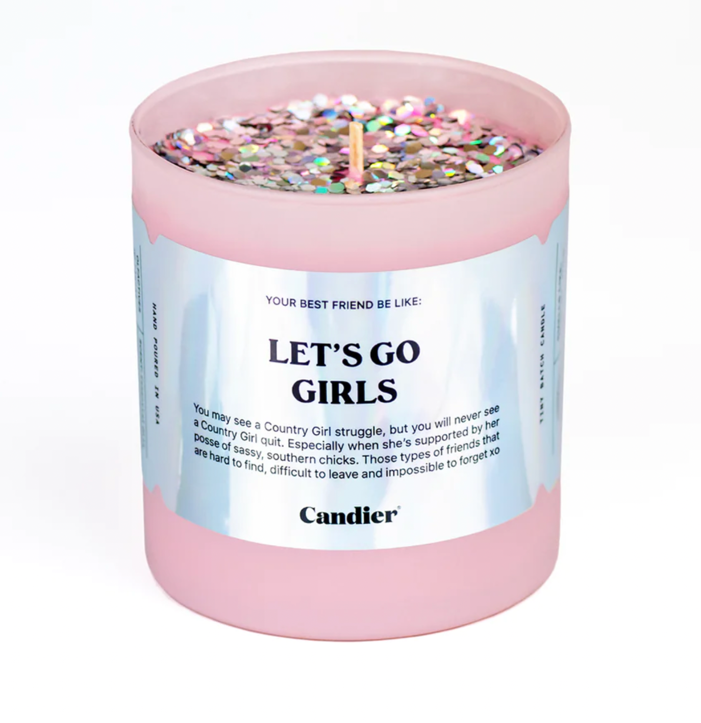 Let's Go Girls Candle