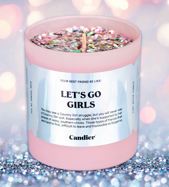 Let's Go Girls Candle